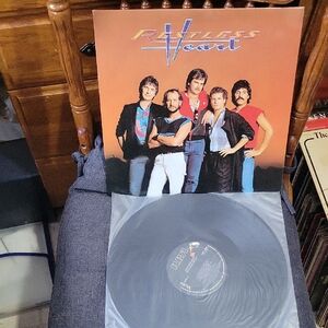 Restless Heart Vinyl Record - Black